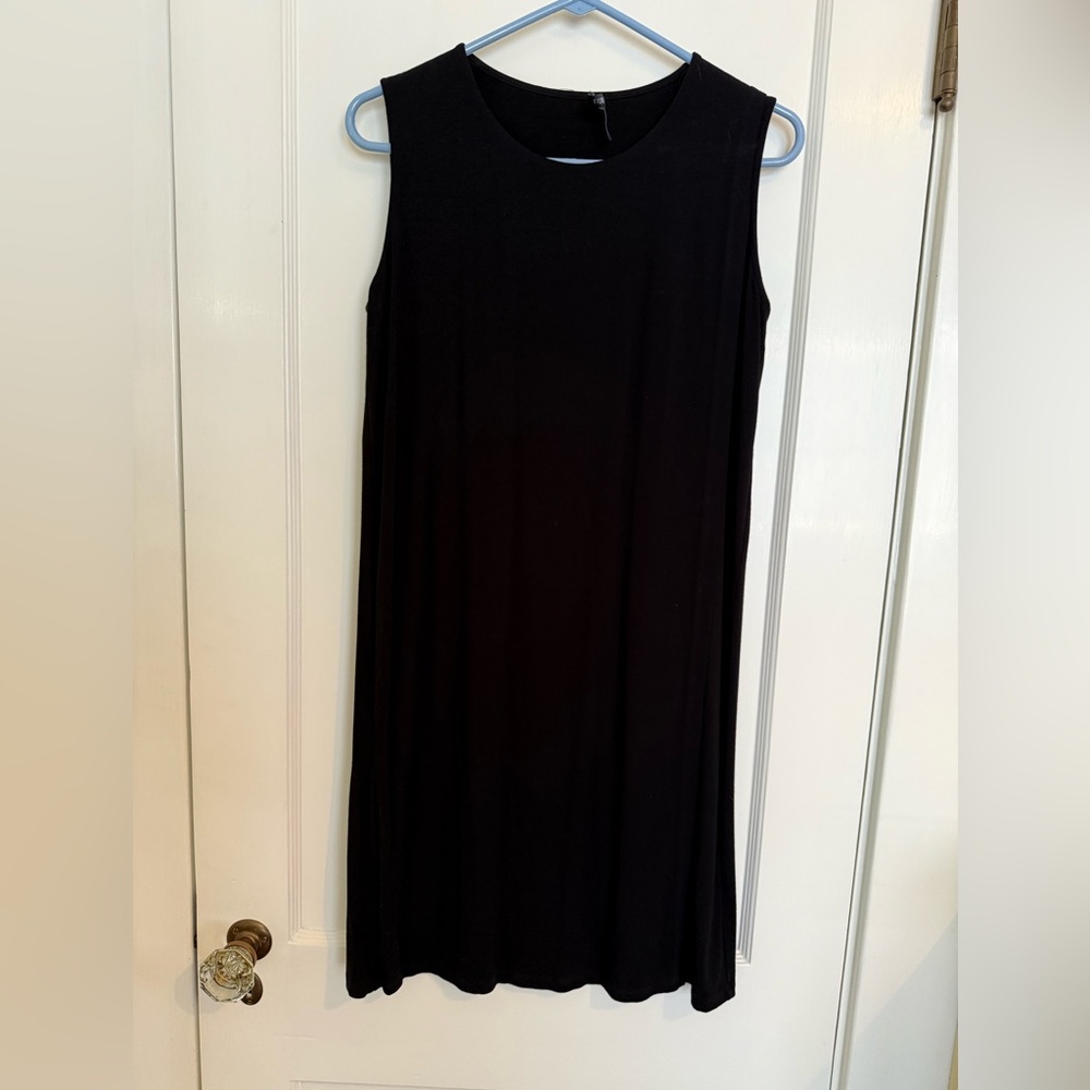 Eileen Fisher Viscose Shift Dress